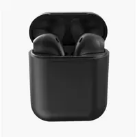 هندزفری ایرپاد بلوتوثی inpods12 طرح اصلی اپل - رنگ مشکی