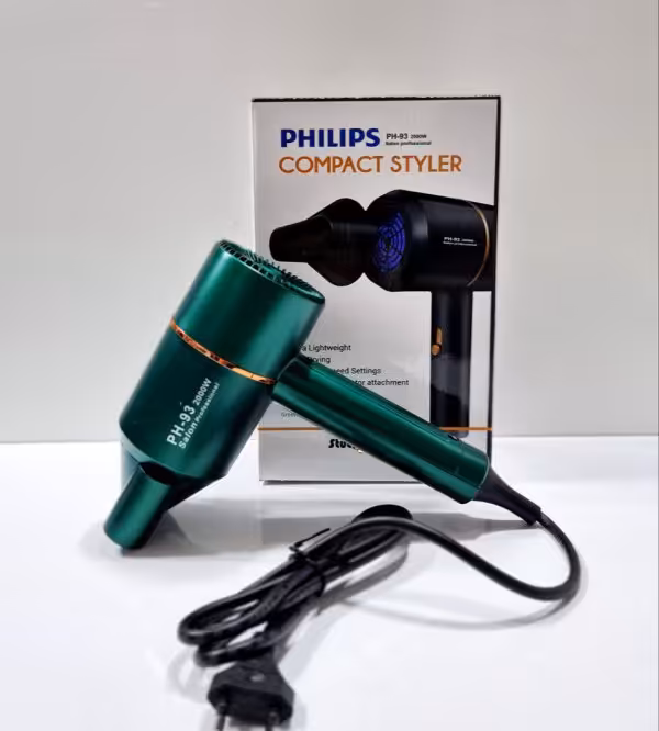 سشوار مسافرتی فیلیپس مدلBH93