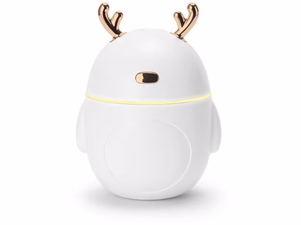 دستگاه بخور سرد اتاق نوزاد و کودک طرح گوزن حجم 300 میلی لیتر