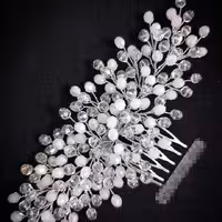 شانه شنیون بسیار زیبا