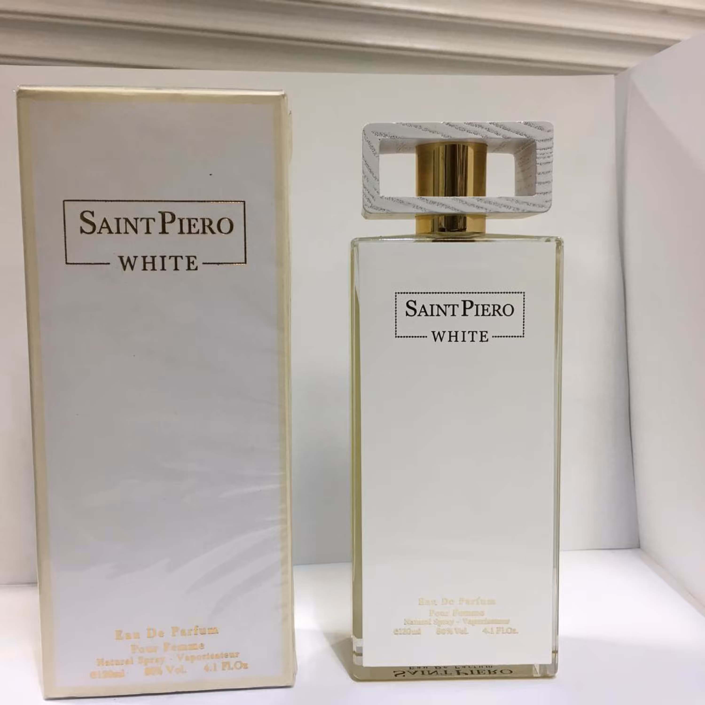 عطر زنانه سنت پیرو وایت saint piero white 120 ml