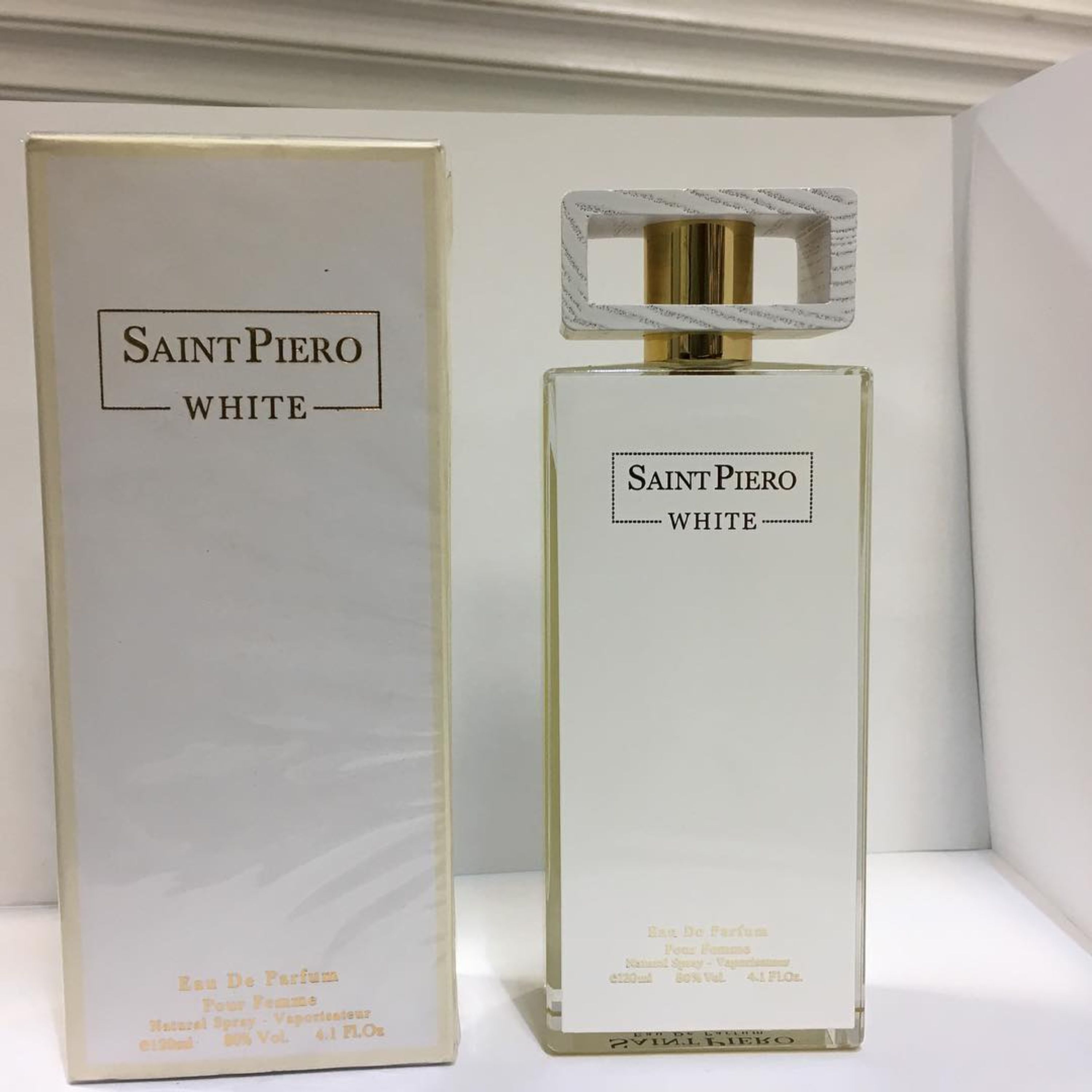 عطر زنانه سنت پیرو وایت saint piero white 120 ml