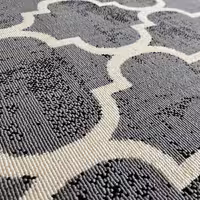 گلیم ماشینی طرح فرهاد نقره ای   (2 - 1.20) (ارسال پس کرایه)