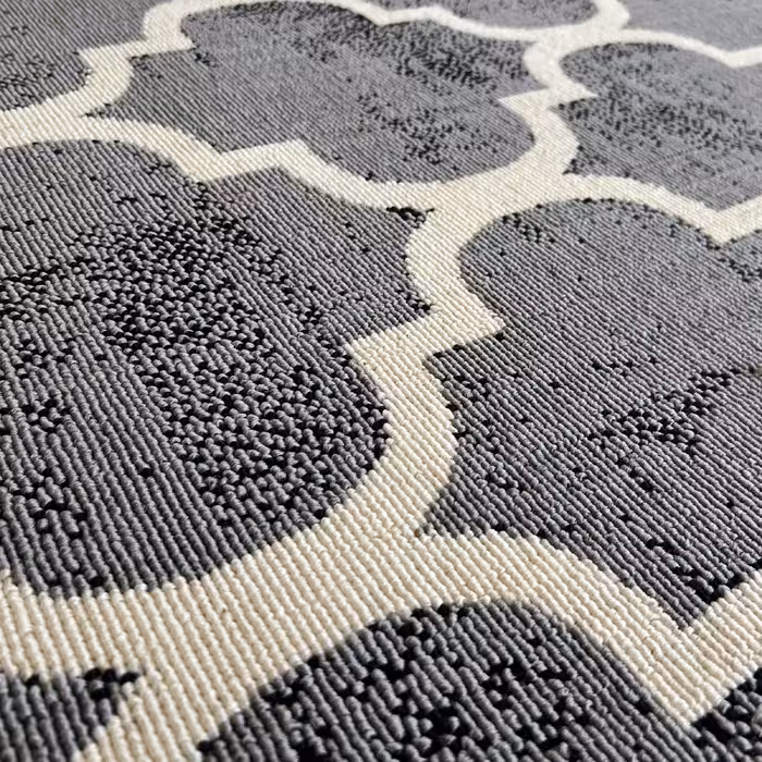 گلیم ماشینی طرح فرهاد نقره ای   (2 - 1.20) (ارسال پس کرایه)