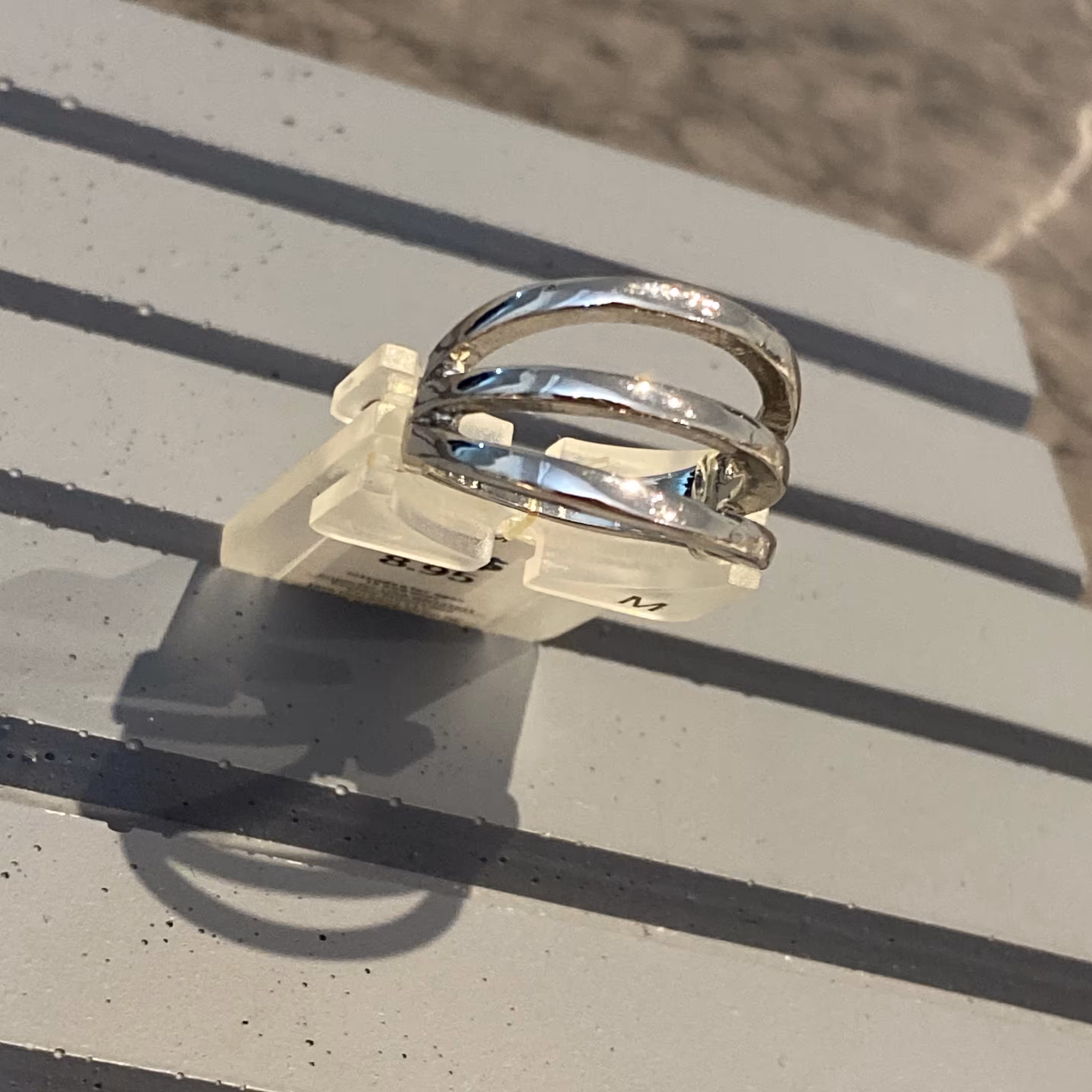 انگشتر وارداتی بسیار خاص سایز 7