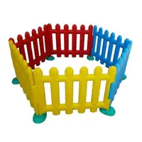 نرده درختی 6 لت (با پایه) مناسب برای حفاظت کودک کد محصول W301 پسکرایه