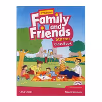 کتاب American Family and Friends starter اثر جمعی از نویسندگان انتشارات Oxford