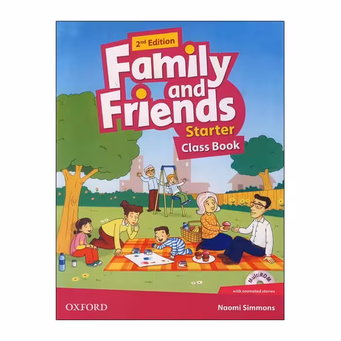 کتاب American Family and Friends starter اثر جمعی از نویسندگان انتشارات Oxford