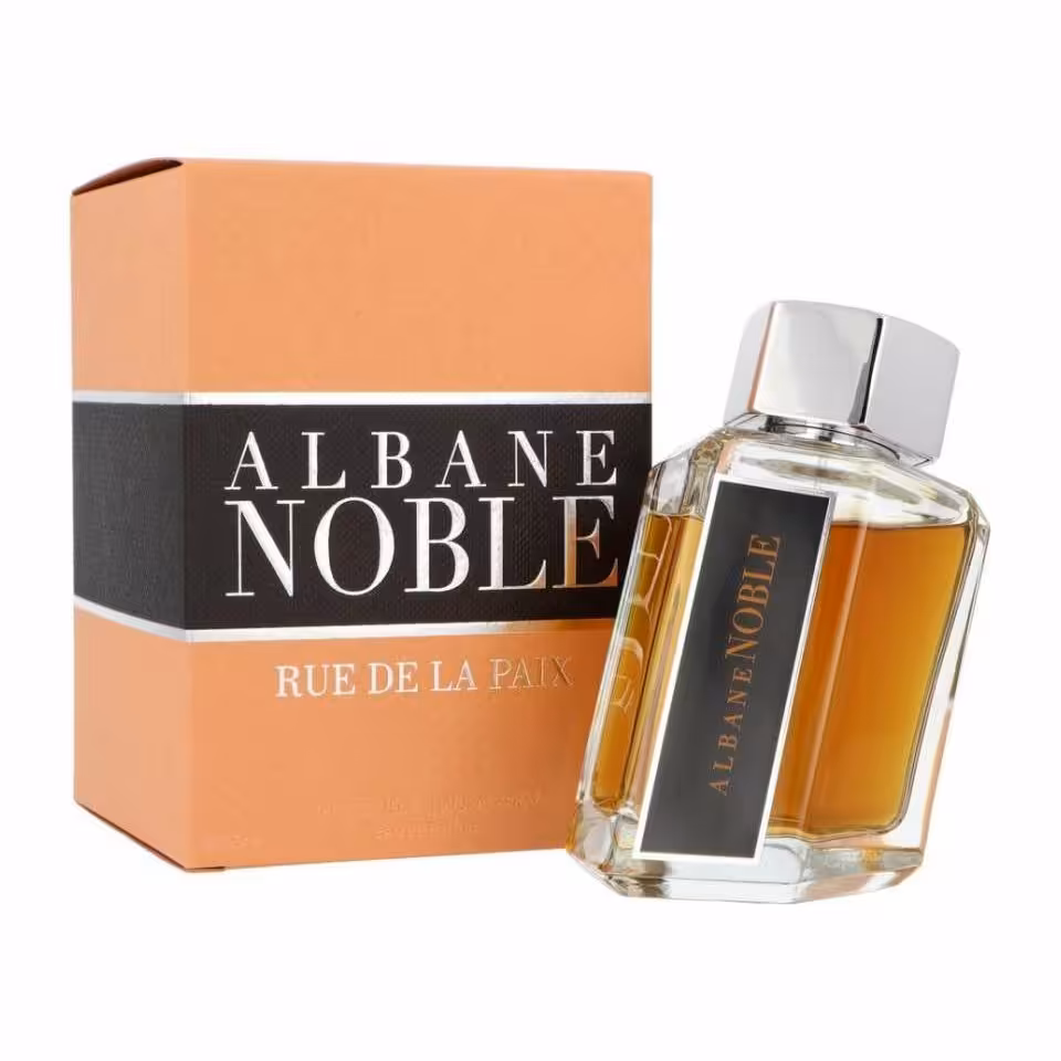 ادکلن ALBANE NOBLE RUE DE LA PAIX ادکلن آلبان نوبل رو دلا پیکس اصل فرانسه