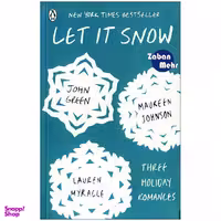 کتاب LET IT SNOW اثر جمعی از نویسندگان نشر ابداع
