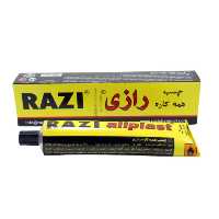 چسب مایع همه کاره رازی 100 سی سی بسته 6 عددی