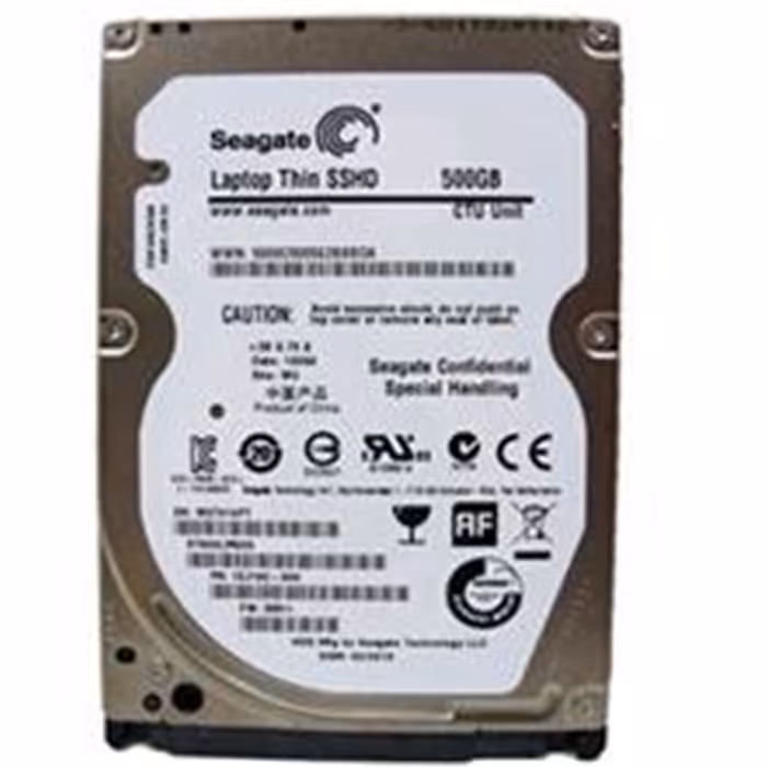 هارد دیسک لپ تاپ سیگیت اس اس اچ دی ظرفیت 500 گیگابایت