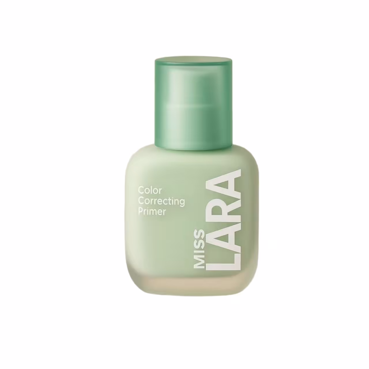 پرایمر میس لارا مدل اصلاح رنگ صورت رنگ سبز وزن 30 گرم
