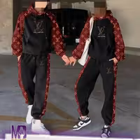 ست زوج ست هودی شلوار زنانه و مردانه ست هودی و اسلش پارتنری  ارسال رایگان قیمت هرعدد 595