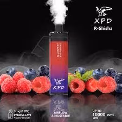 پاد یکبار مصرف 10000 پاف XPD bar میکس بری(بلوبری و ردبری)