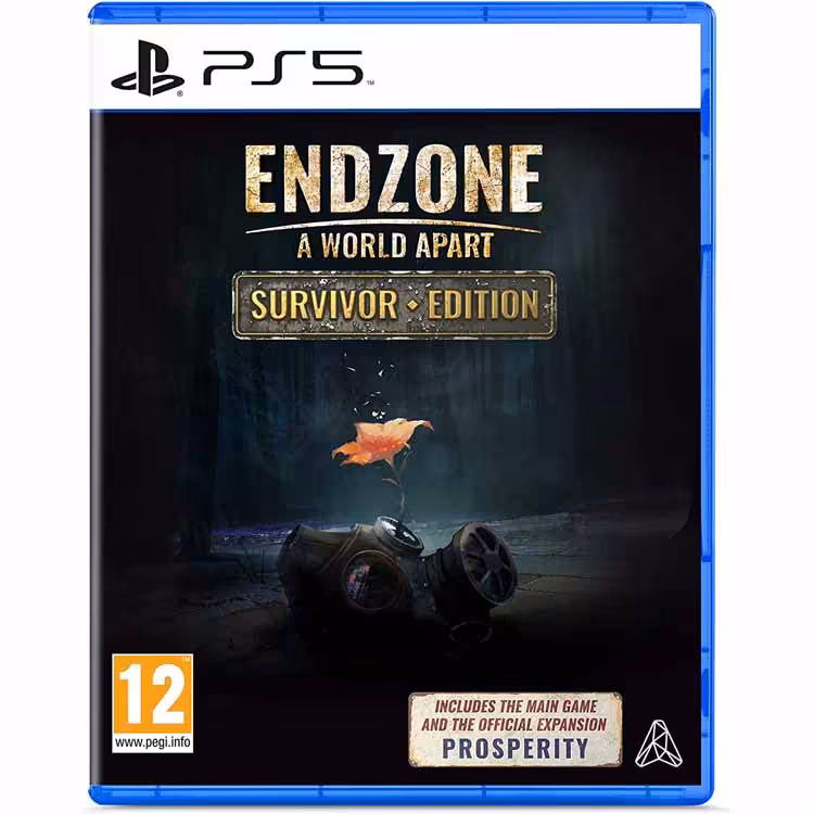 خرید دیسک بازی Endzone A World Apart نسخه Survivor برای PS5 با بهترین قیمت