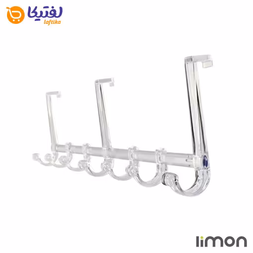 رخت آویز پشت دری لیمون نشکن کد 148