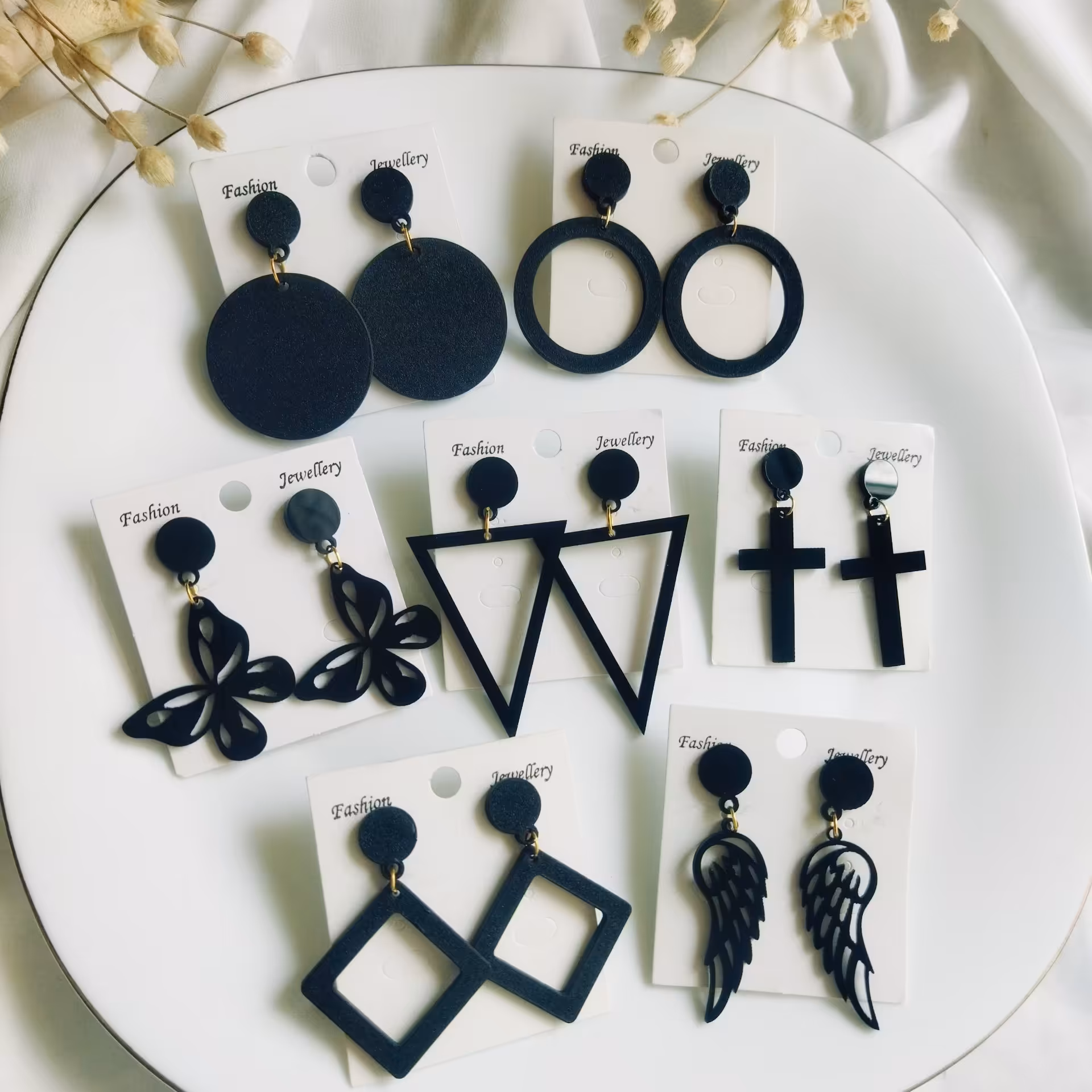 گوشواره پلکسی 