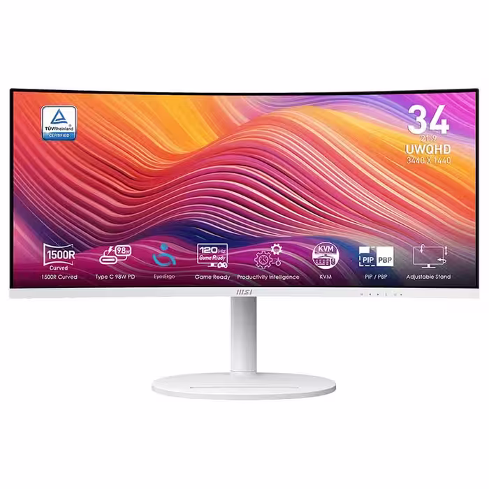 مانیتور ام اس آی 34 اینچ MSI Modern MD342CQPW