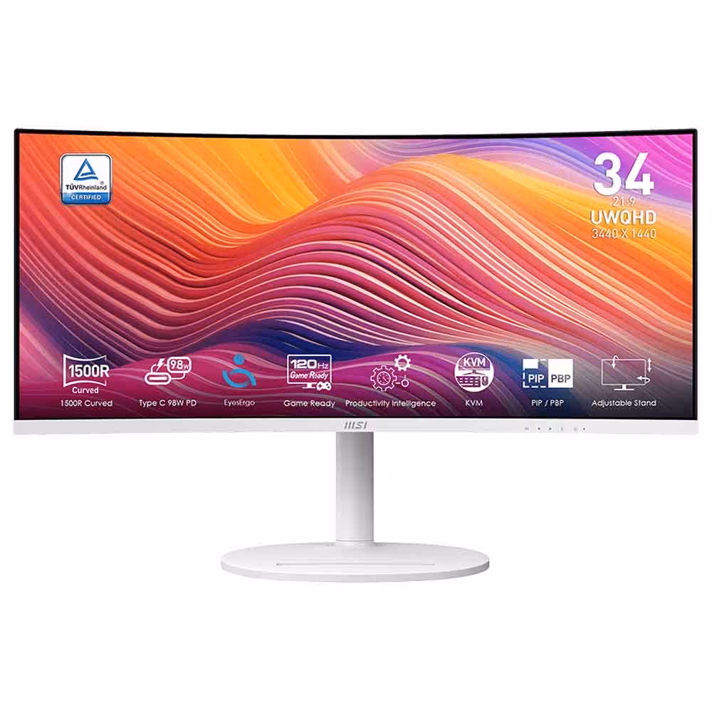 مانیتور ام اس آی 34 اینچ MSI Modern MD342CQPW