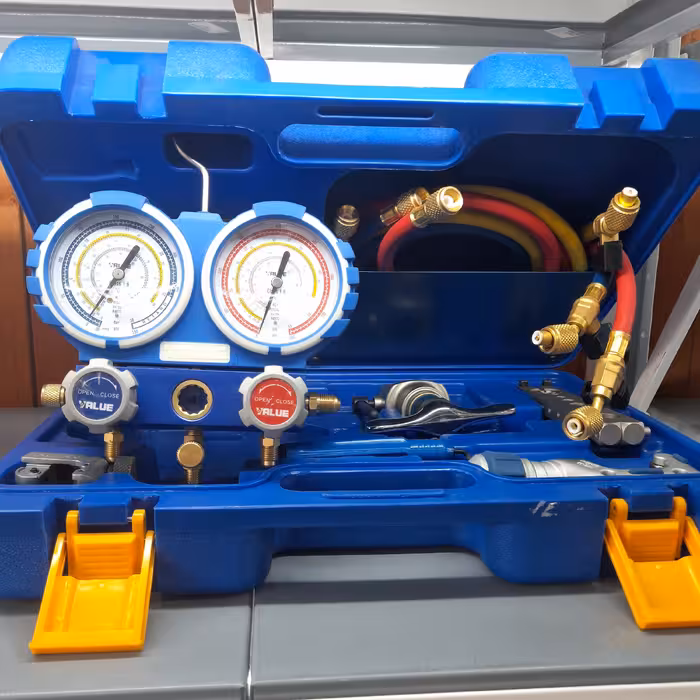 ست پرچ کن و  لوله بر و   گیج value