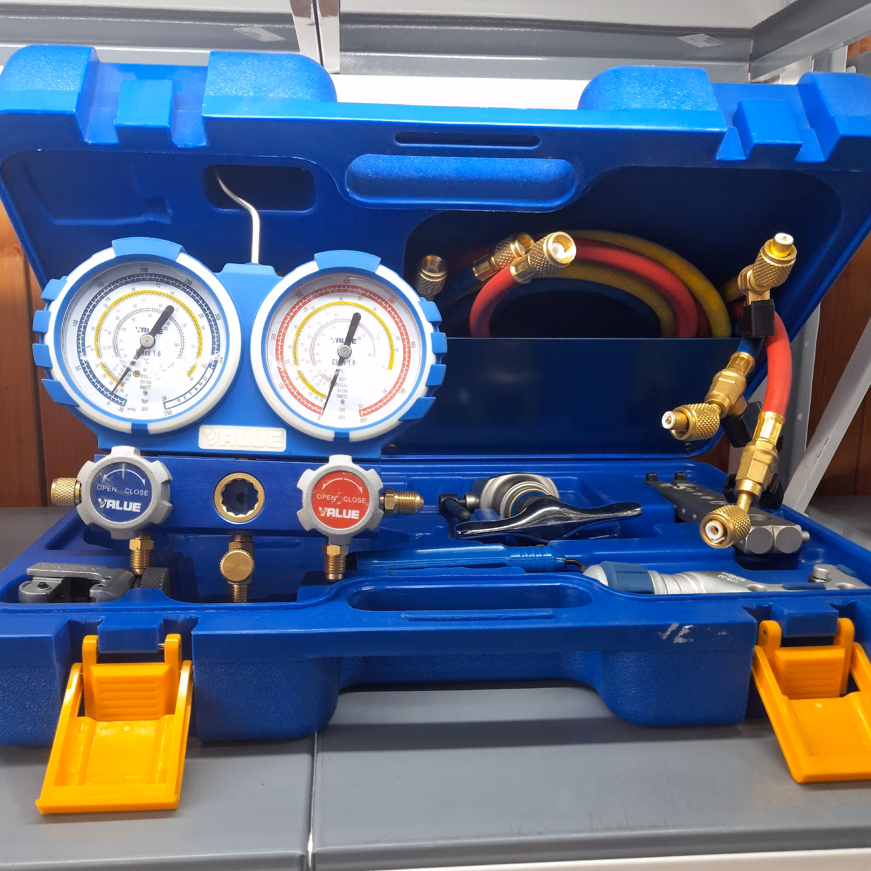 ست پرچ کن و  لوله بر و   گیج value