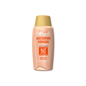ضدآفتاب ضدچروک رنگی ایج ریپیر نیوژن +SPF 50 (بژ طبیعی) آردن سولاریس