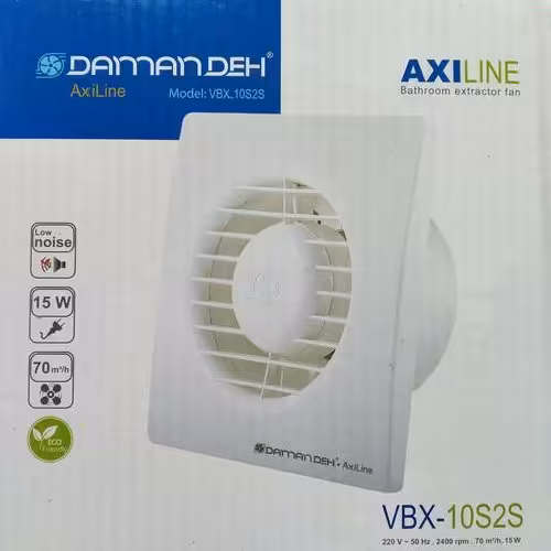 هواکش سایز دوازده دمنده