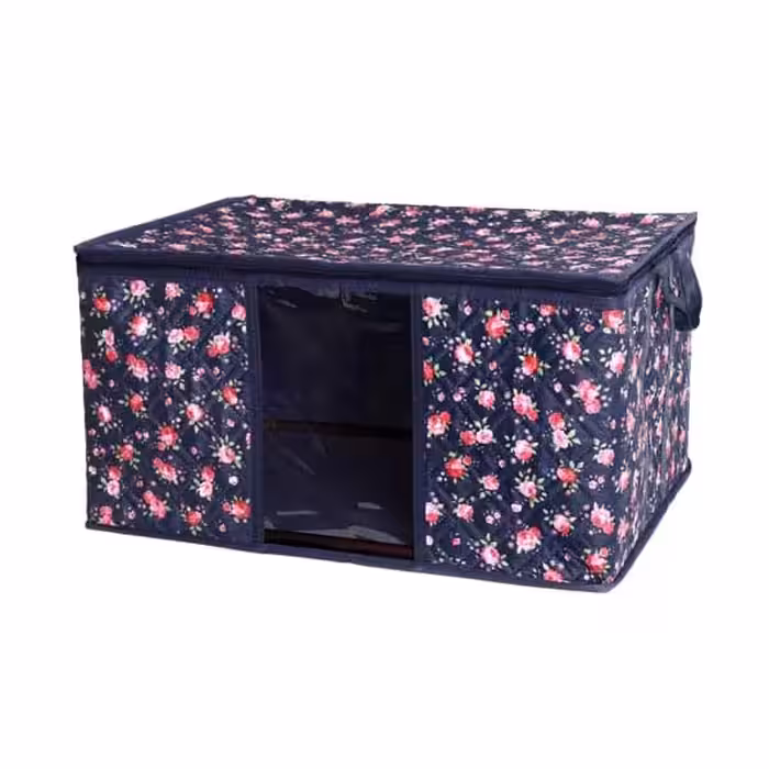 باکس طلقی سایز 3 هومتکس گلریز سرمه ای