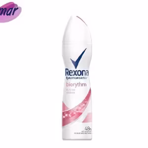 اسپری ضد تعریق رکسونا زنانه مدل بیوریتم biorythm