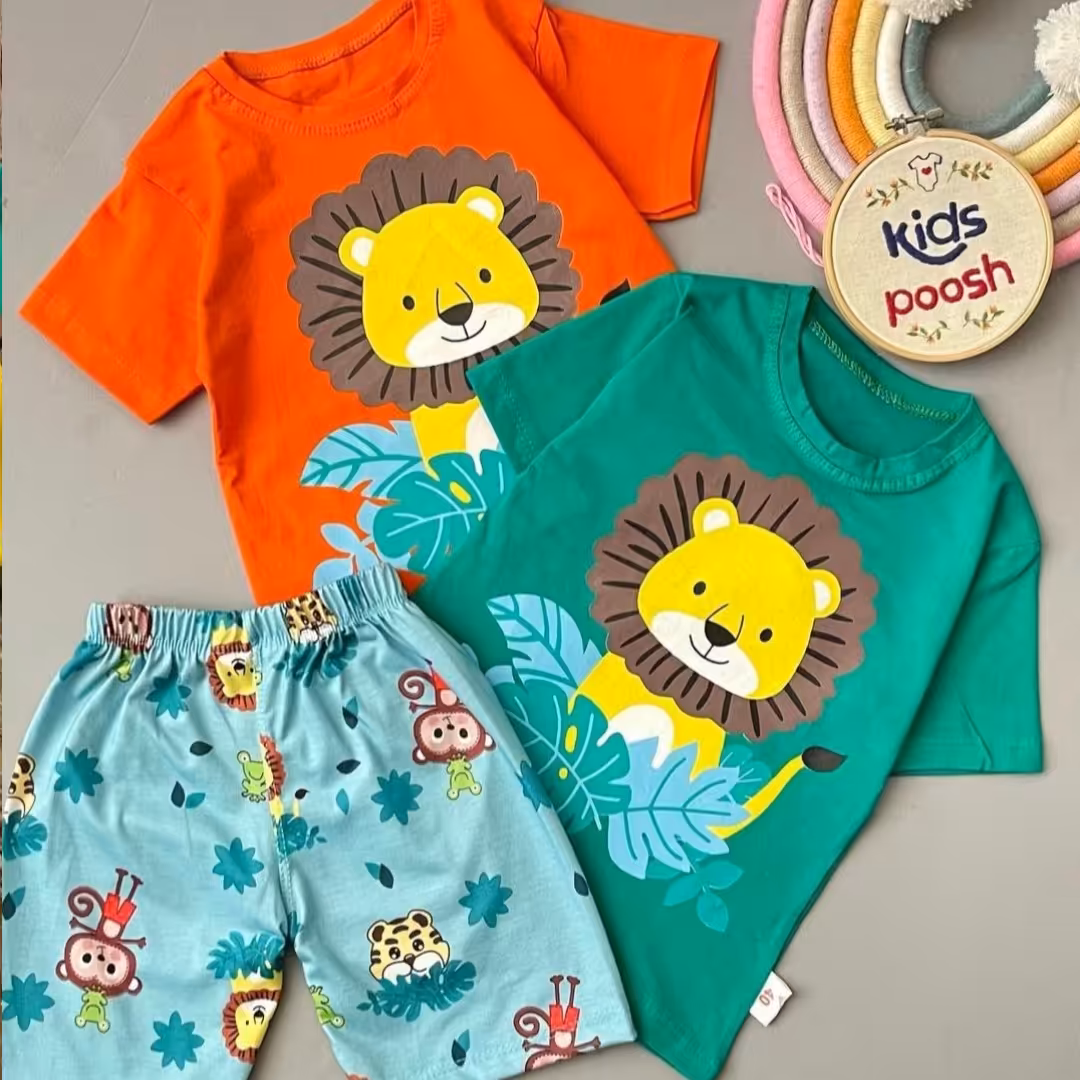 ست تیشرت شلوارک شیر و برگ پنبه عالی
رنگ بندی سبز   زرد   نارنجی سایز 40 تا 500 ارسال رایگان