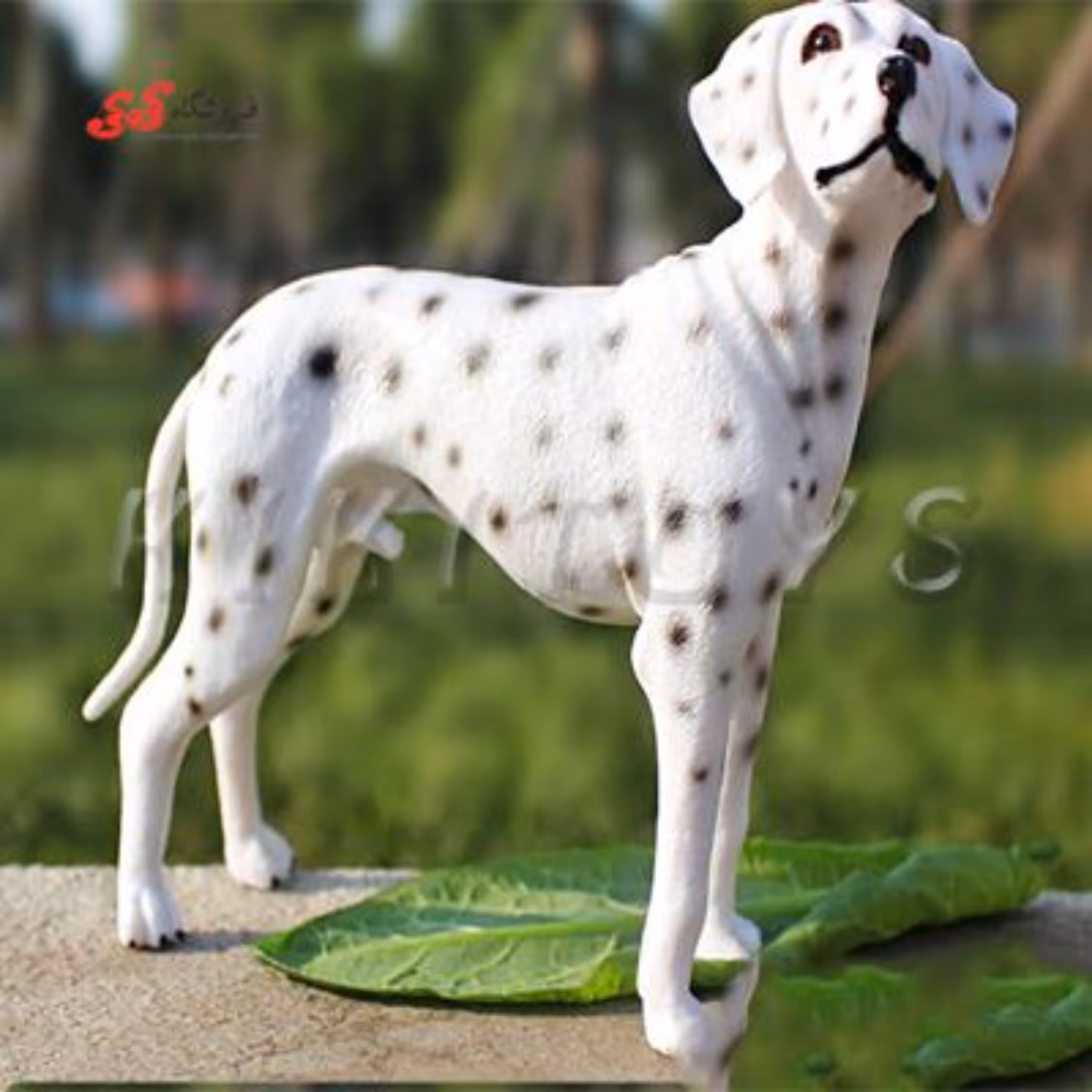 فیگور حیوانات سگ خالدار fiqure of Spotted dog 127-691