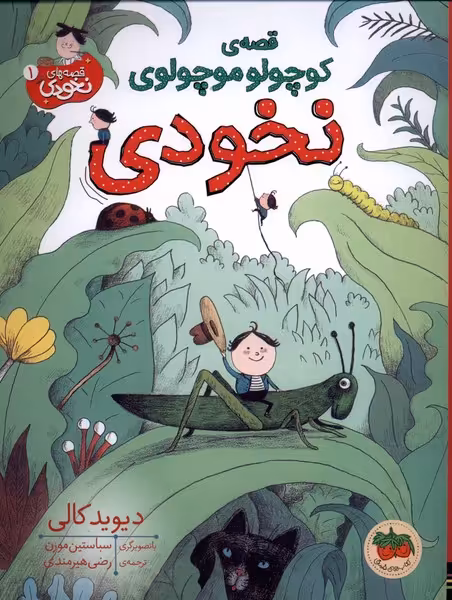 کتاب قصه های نخودی اثر دیوید کالی ترجمه رضی هیرمندی