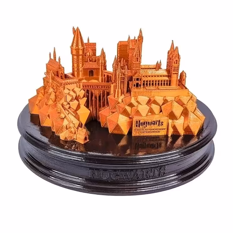 ماکت هاگوارتز از مجموعه ی هری پاتر