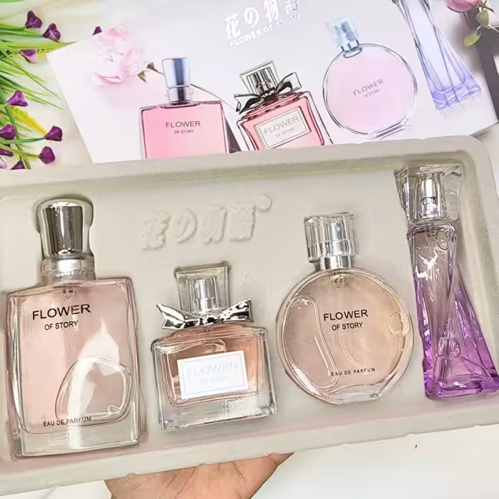 گیفت باکس 4 عددی عطر آیششوند