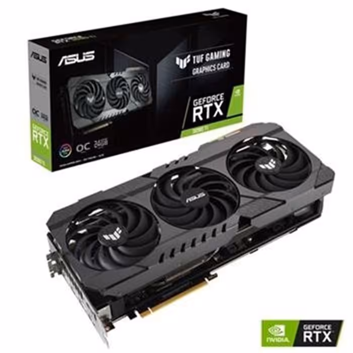 کارت گرافیک گیمینگ ایسوس TUF Gaming GeForce RTX 3090Ti OC Edition 24G