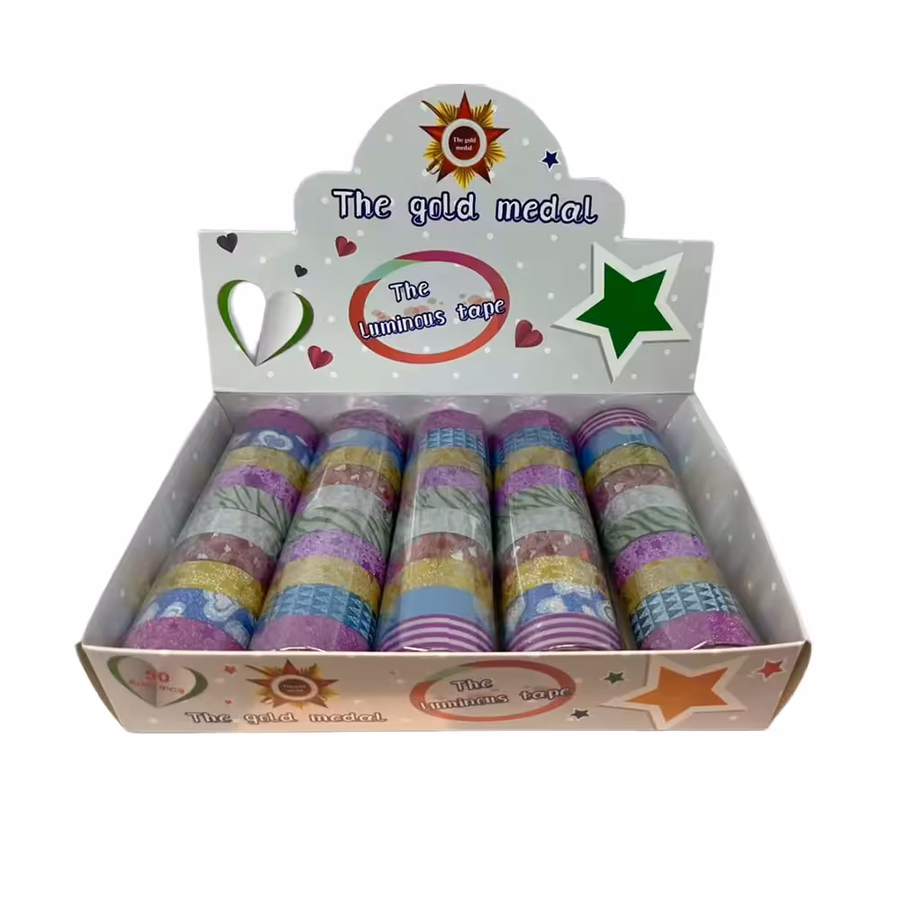 چسب لیزری اکلیلی 1.5 سانت فانتزی