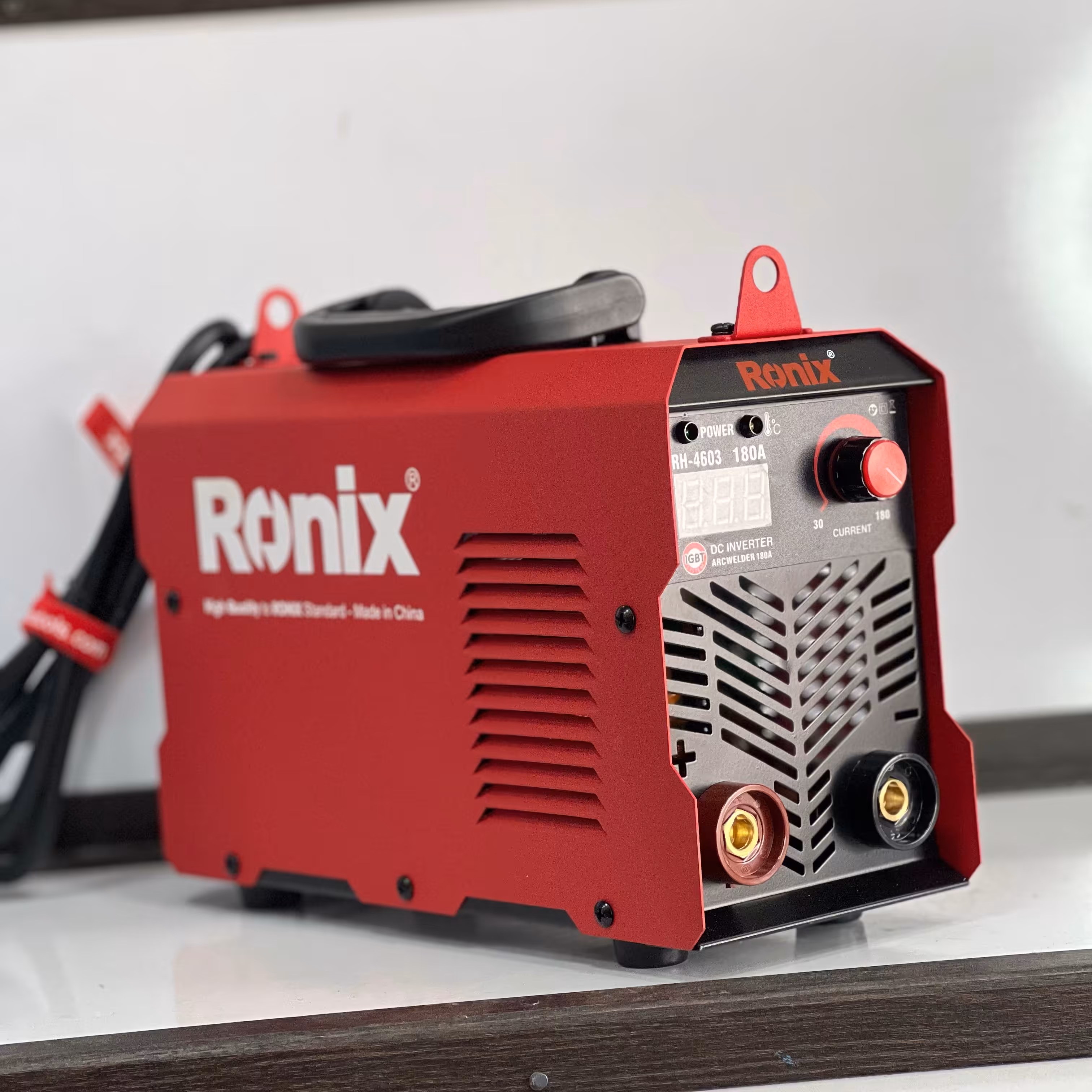 دستگاه جوش 200آمپر صنعتی پاور پلاس رونیکس مدل 4602