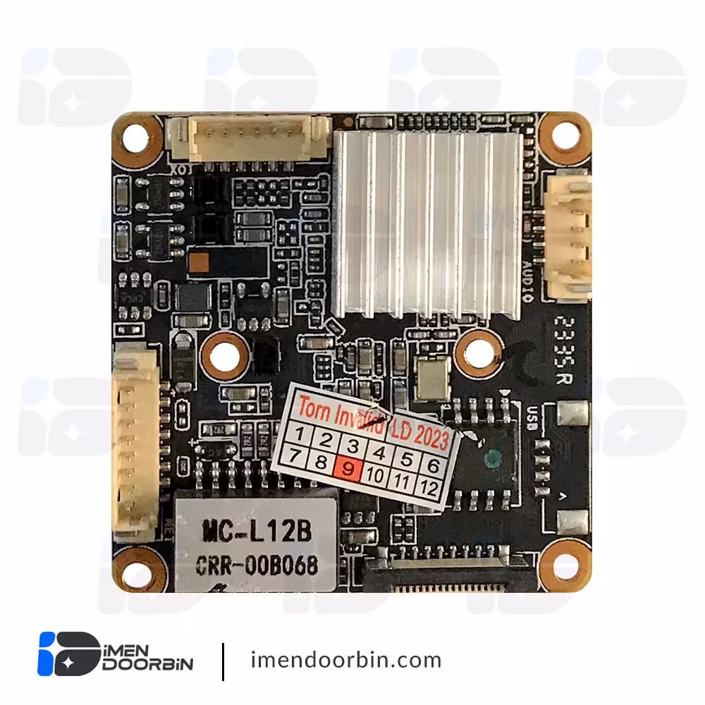 برد 5 مگاپیکسل IP مدل 335 L12-B سونی