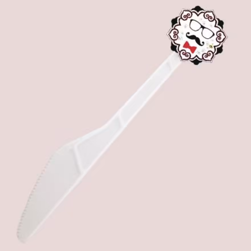 
تم تولد کارد تم سیبیل سفید(پک 10عددی)