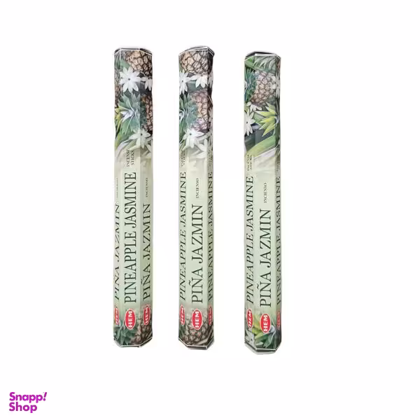 عود هم مدل PINEAPPLE JASMINE بسته 3 عددی