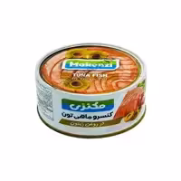 تن ماهی مکنزی در روغن زیتون