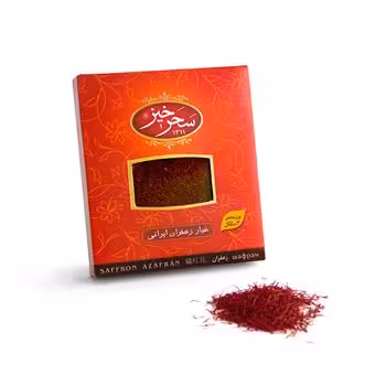 زعفران سرگل 3 مثقالی سحرخیز - آجیل و خشکبار ماهتیسا