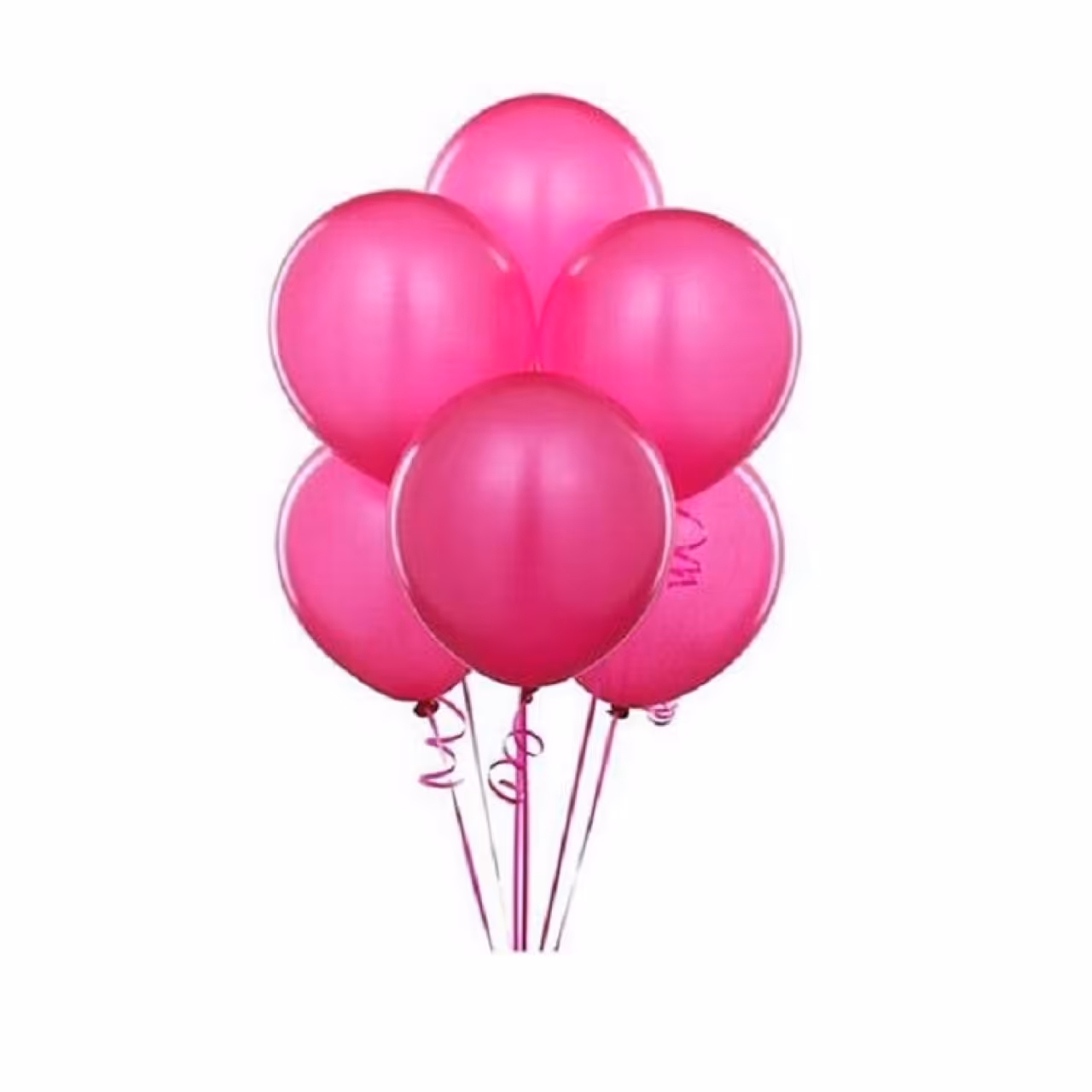 بادکنک لاتکس سرخابی بسته 15 عددی