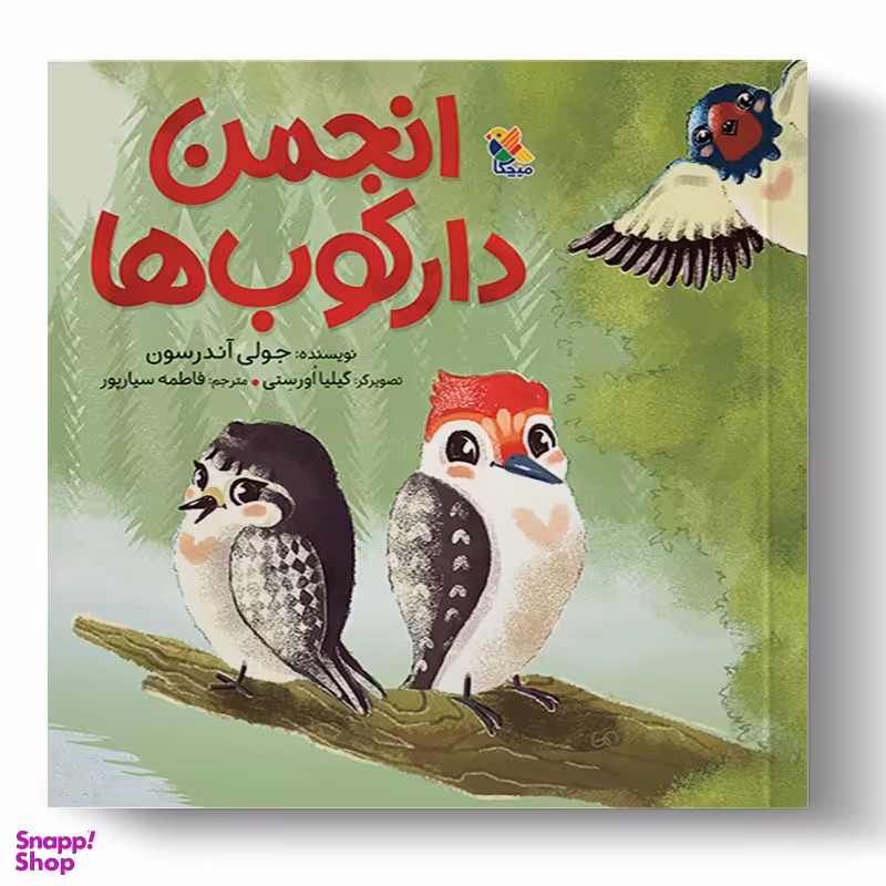 کتاب انجمن دارکوب ها اثر جولی اندرسون انتشارات میچکا