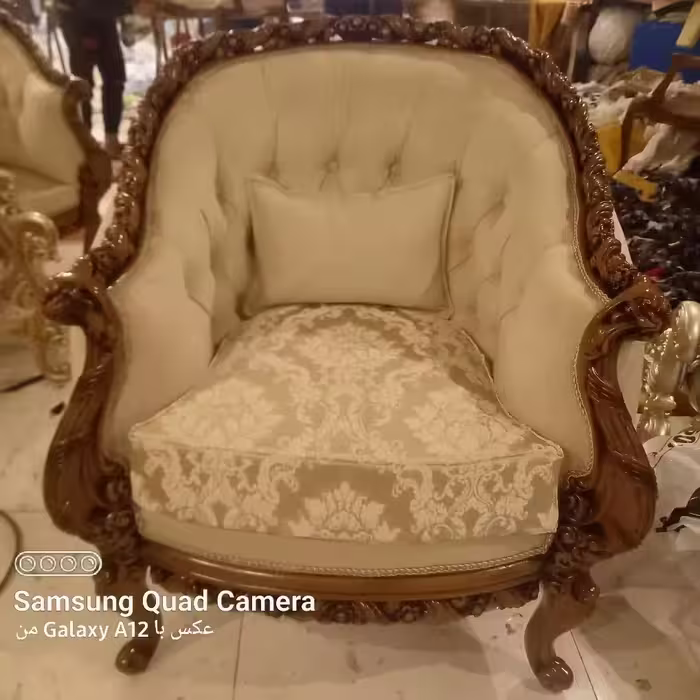 مبل مصری طنابی 