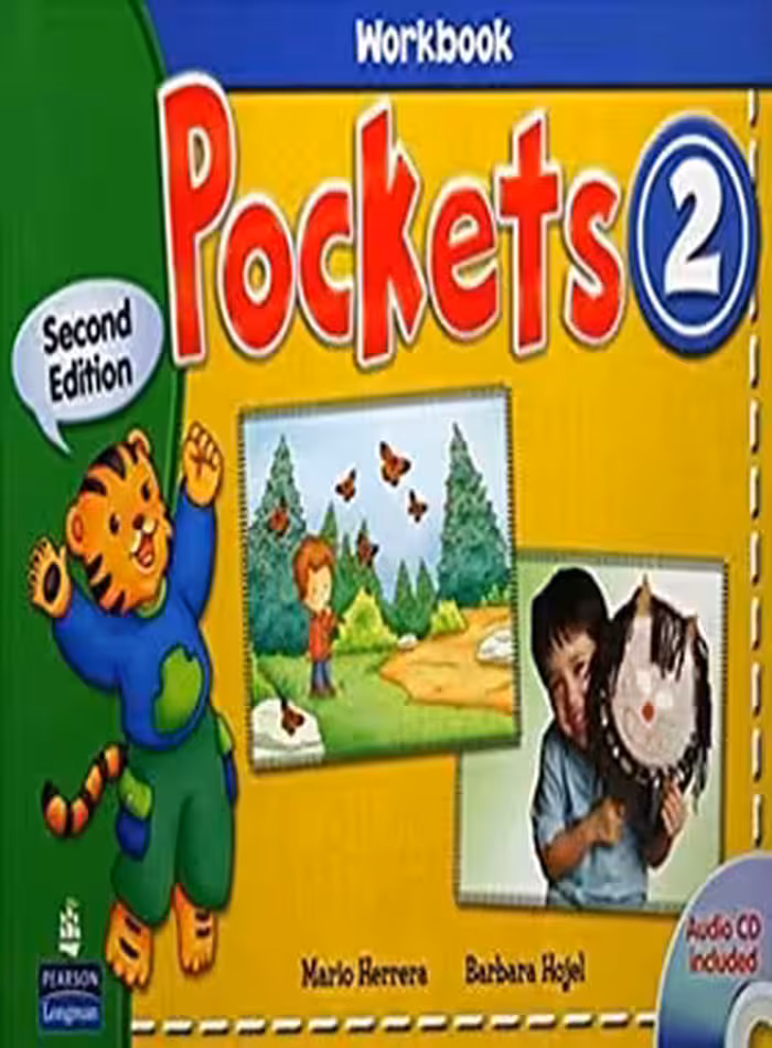 پاکتس 2 - Pockets 2 - اثر Mario Herrera، Barbara Hojel - انتشارات لانگمن و جنگل