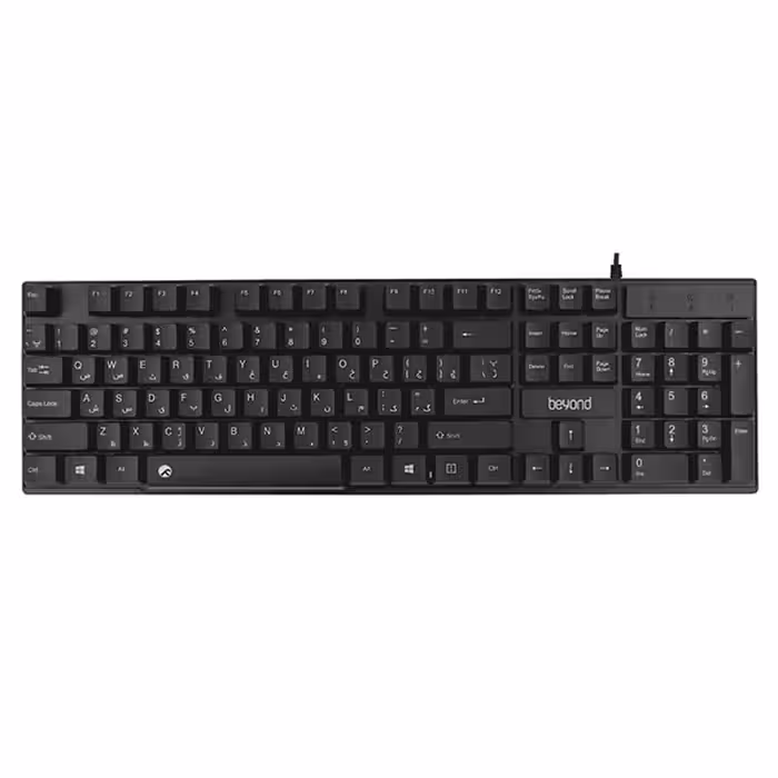 کیبورد بیاند مدل BK-2350 با حروف فارسی - پردیس پازار