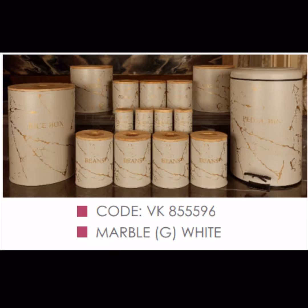 سرویس آشپزخانه 15 پارچه برند BVK کد 855596