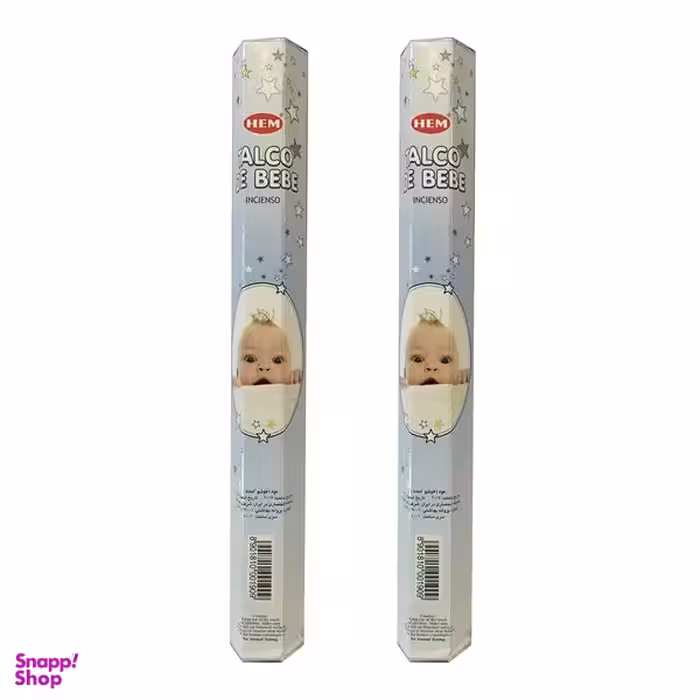 عود هم مدل Baby Powder بسته 2 عددی